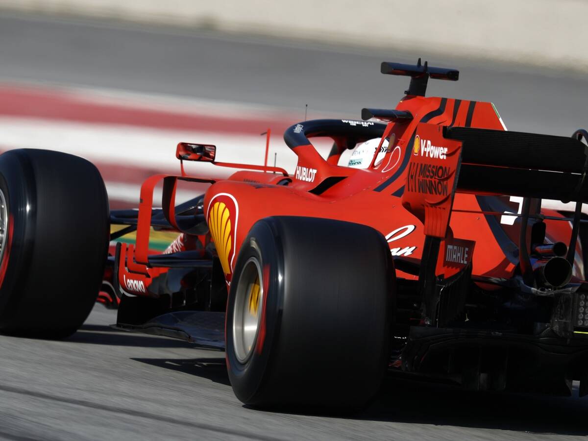 Foto zur News: Formel-1-Tests 2019 Barcelona: Ferrari zu schnell für Mercedes!