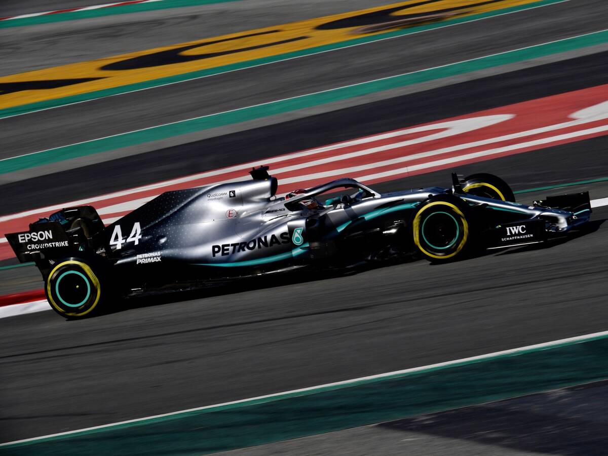 Foto zur News: Lewis Hamilton: Mercedes fehlt eine halbe Sekunde auf Ferrari