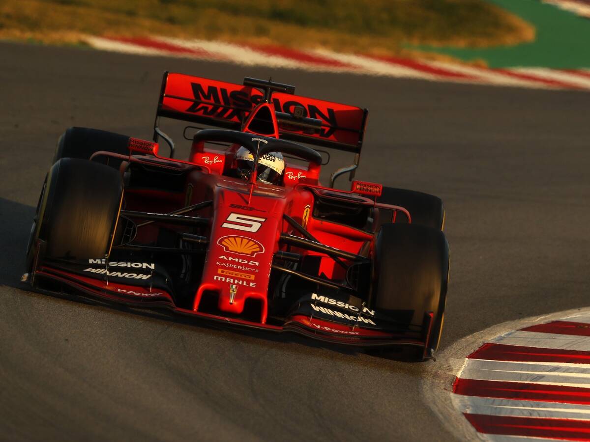 Foto zur News: Formel-1-Tests 2019: Nur 0,003 Sekunden zwischen Ferrari und Mercedes!