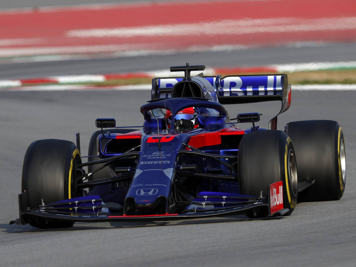 Foto zur News: Toro Rosso glänzt mit guten Zeiten: Was ist die Testleistung wert?