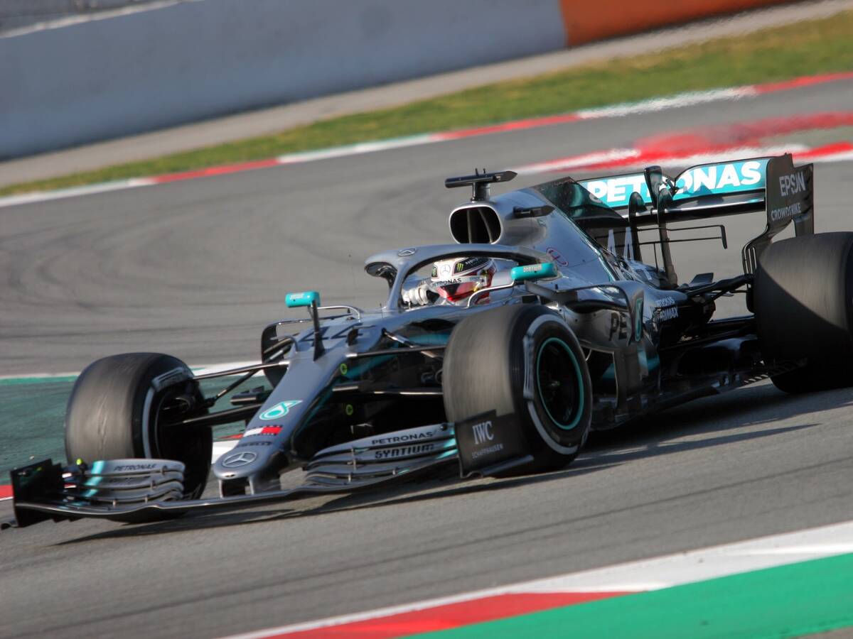 Foto zur News: "Hat Spaß gemacht": Lewis Hamilton zieht positives Fazit