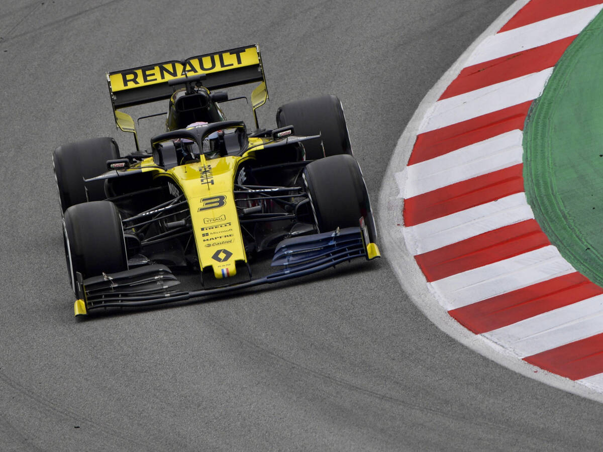 Foto zur News: Daniel Ricciardo: Im Mittelfeld macht der Fahrer den Unterschied