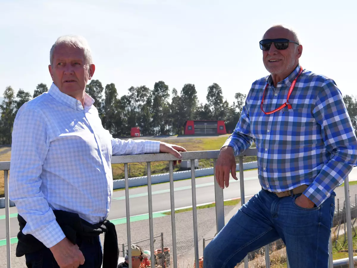 Foto zur News: Helmut Marko erwartet "mindestens fünf Siege" und den WM-Titel