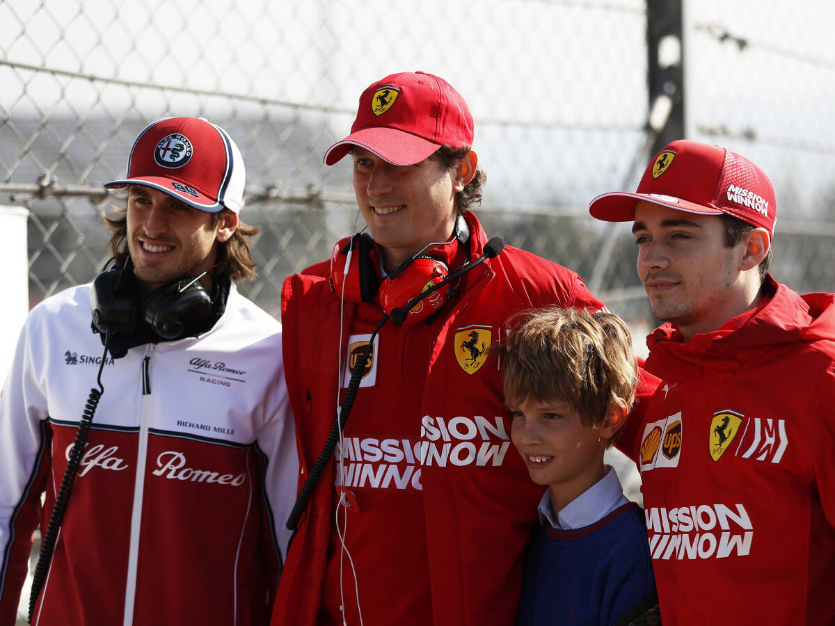 Foto zur News: Wer fährt den Ferrari, wenn Sebastian Vettel ausfällt?