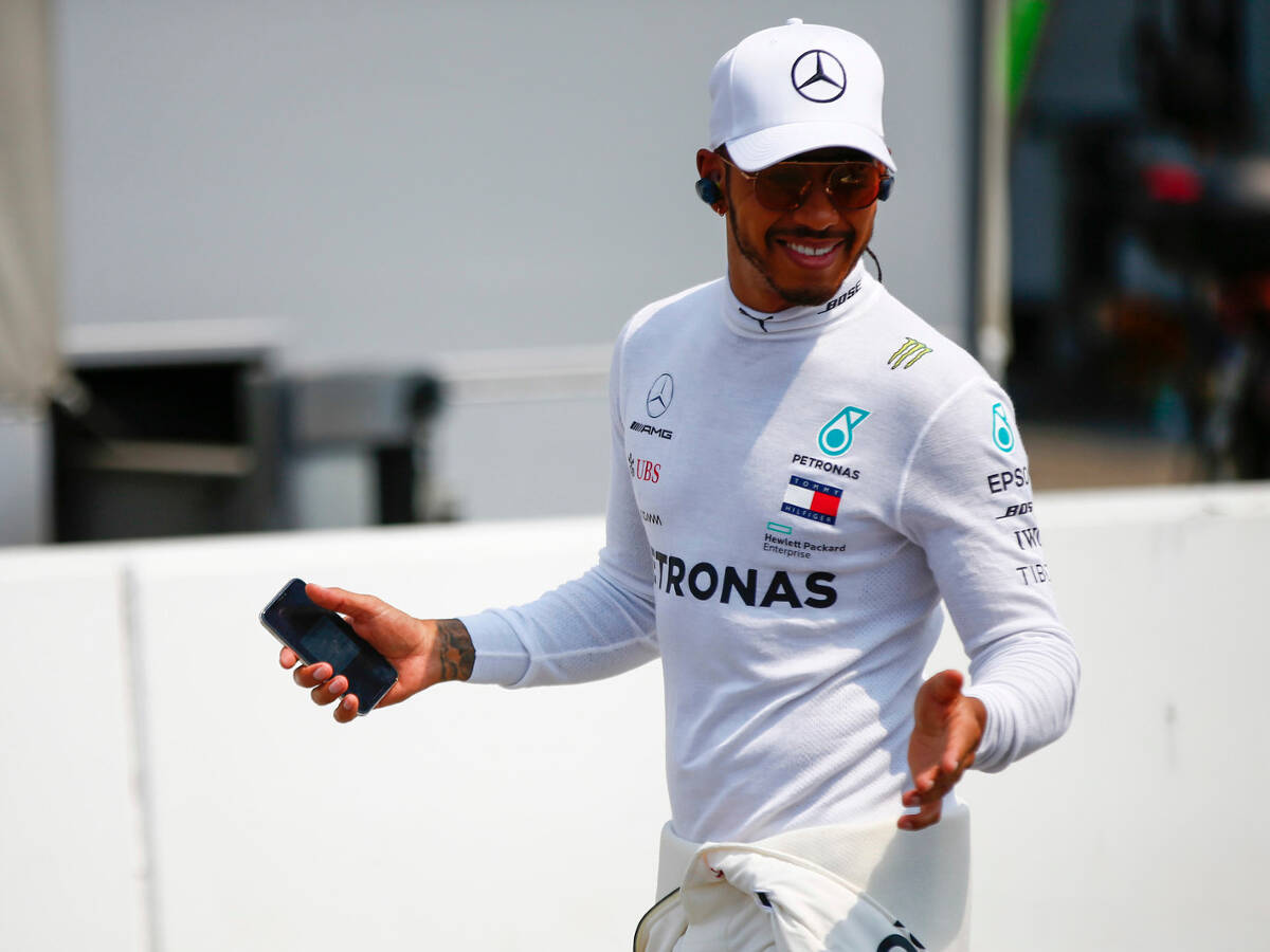Foto zur News: Lewis Hamilton winkt ab: Kein Interesse an der "Triple-Crown"