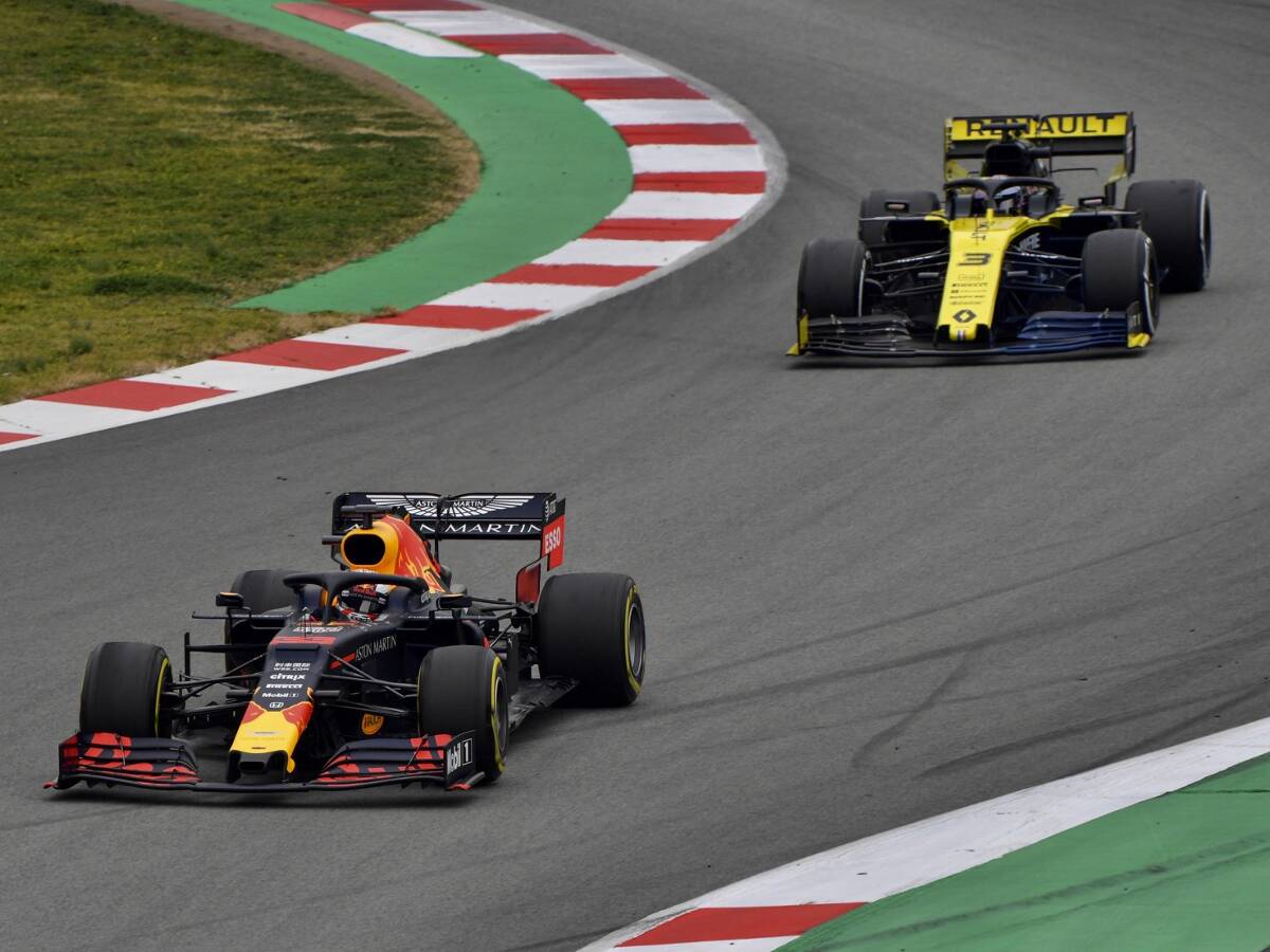 Foto zur News: Red Bull abgehakt: Daniel Ricciardo schaut nicht mehr auf sein Ex-Team