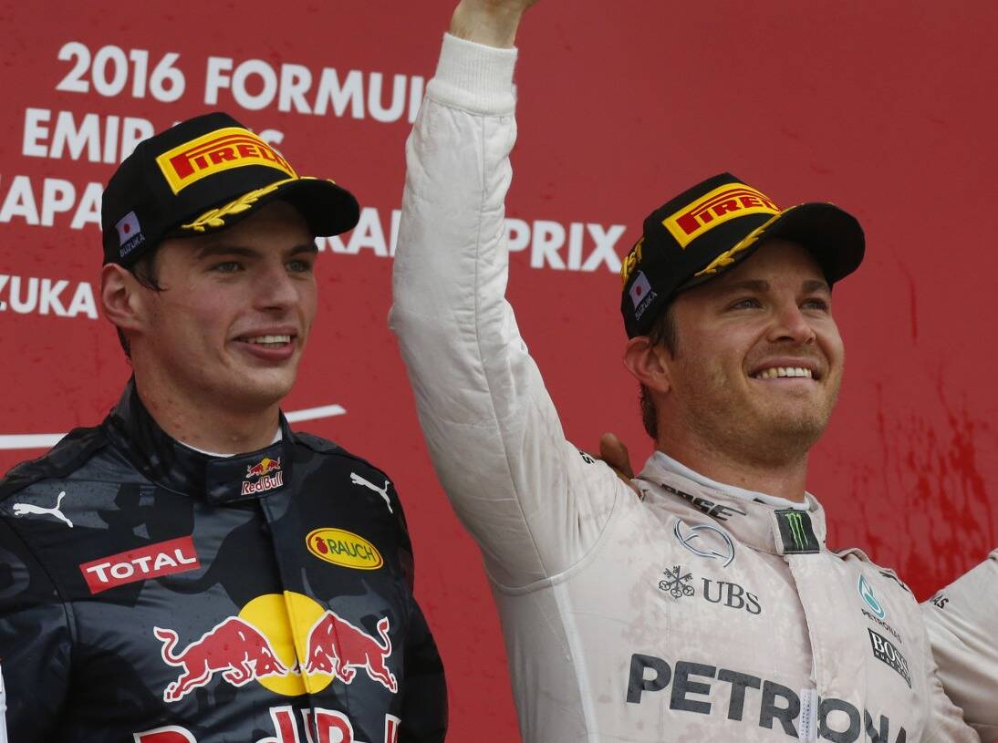 Foto zur News: Nico Rosberg lobt Verstappen: "Ich hätte Max gerne als Teamkollegen"