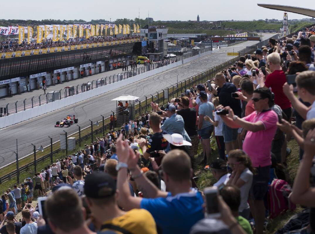 Foto zur News: Formel 1 in den Niederlanden: Zandvoort nun einziger Kandidat