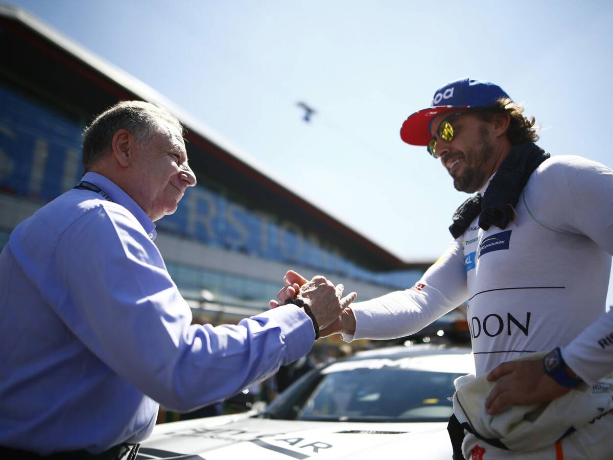Foto zur News: Todt über Fernando Alonso: Man muss auch gute Entscheidungen treffen ...