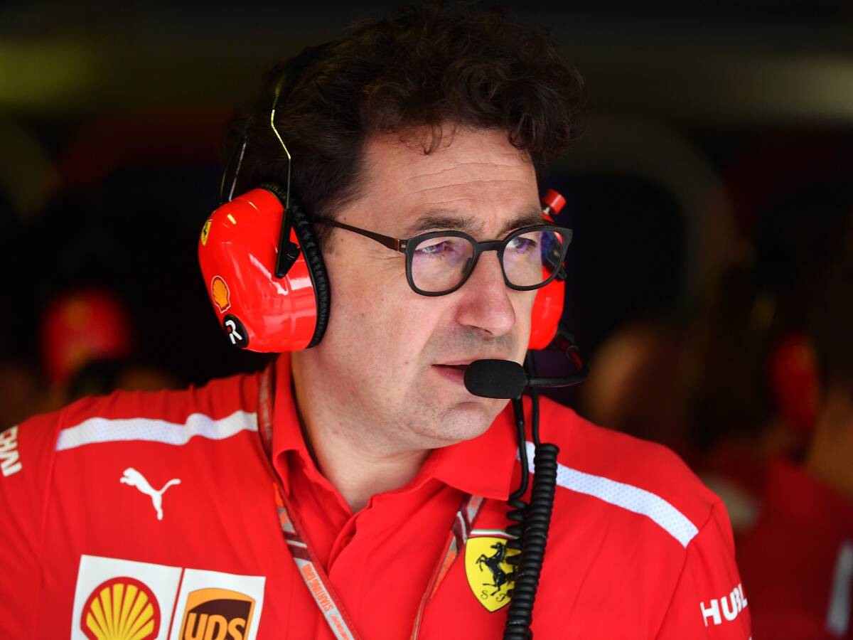 Foto zur News: Brawn: Stärke von Ferrari und Binotto wird sich in schwierigen Phasen zeigen