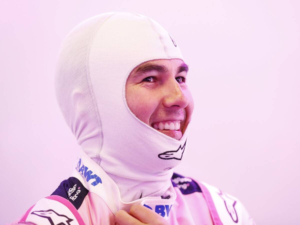 Foto zur News: Zukunft heißt Racing Point: Perez begräbt Ferrari-Traum