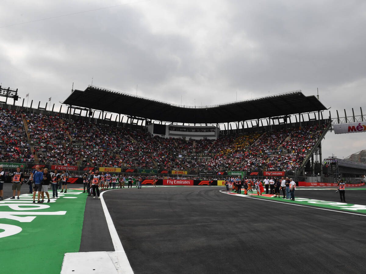 Foto zur News: Wichtige Deadline verpasst: Fragezeichen über Mexiko-Rennen 2020