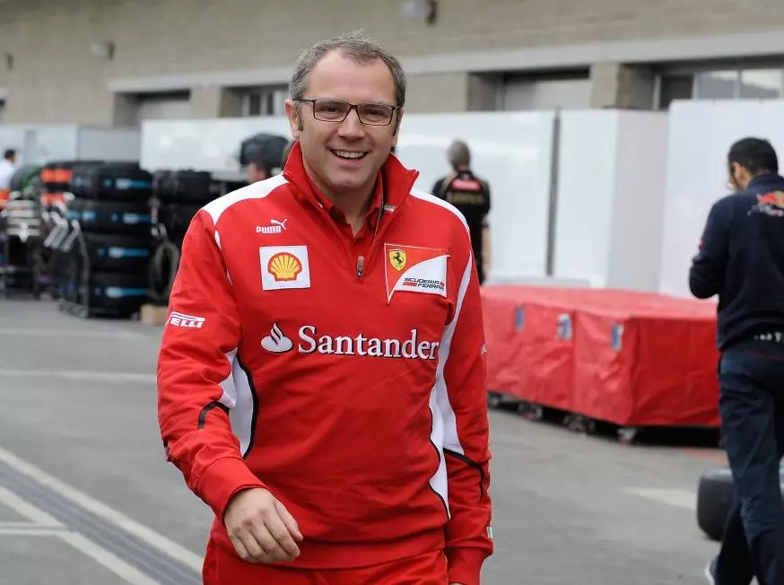 Stefano Domenicali Foto zur News: Gary Anderson: Stefano Domenicali wäre ein guter Vize-Teamchef
