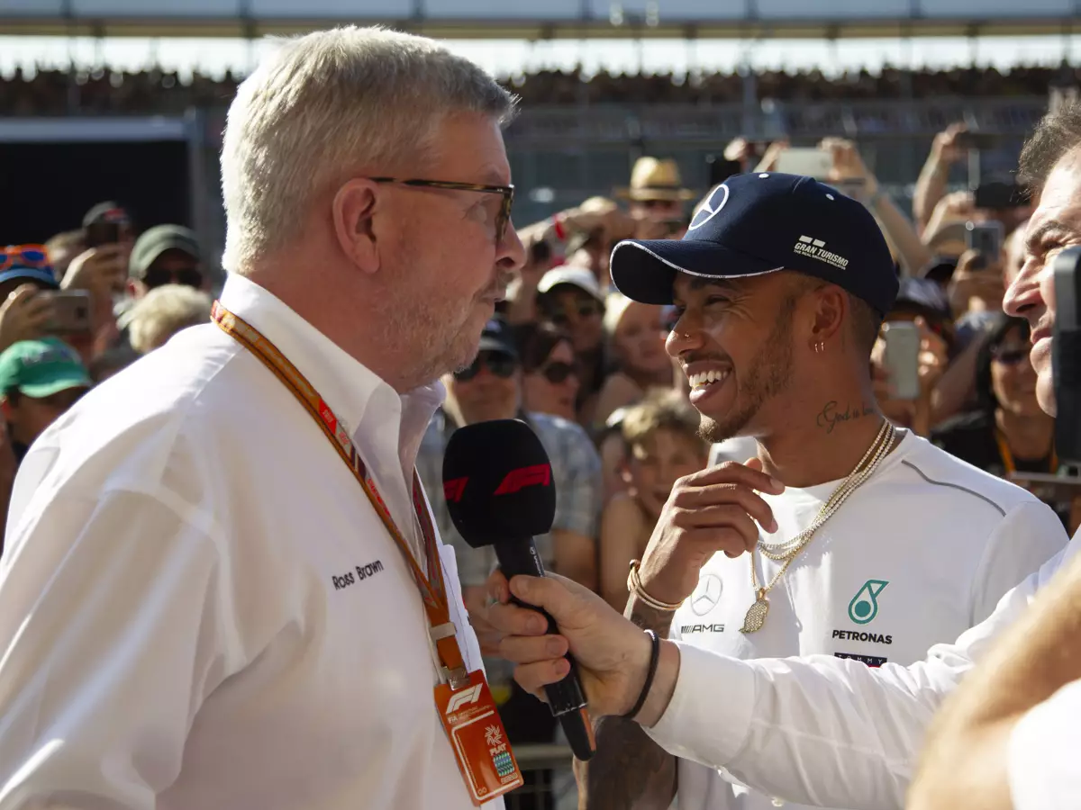 Foto zur News: Ross Brawn: 2019 nicht der letzte Großbritannien-Grand-Prix