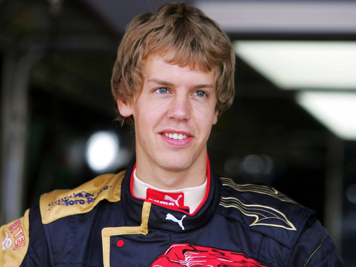 Foto zur News: Aus Demut: Sebastian Vettel mochte Spitznamen "Baby-Schumi" nicht