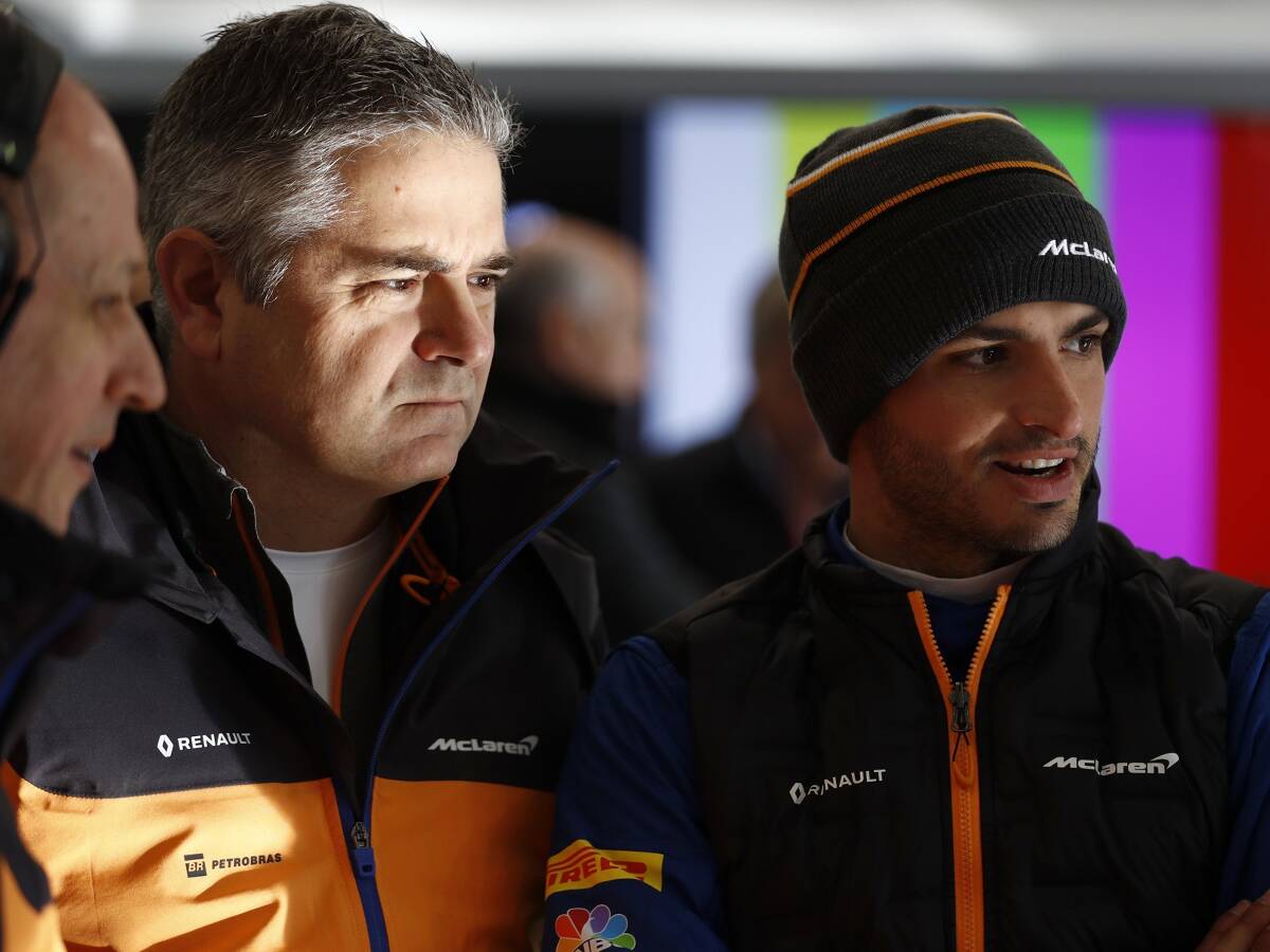 Foto zur News: Neun Monate bei McLaren: Sportdirektor Gil de Ferran zieht Bilanz