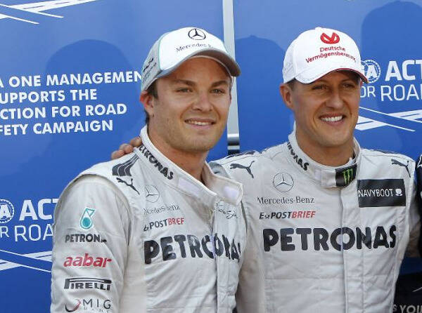 Foto zur News: Nico Rosberg: Hamilton hat "mehr Naturtalent" als Schumacher