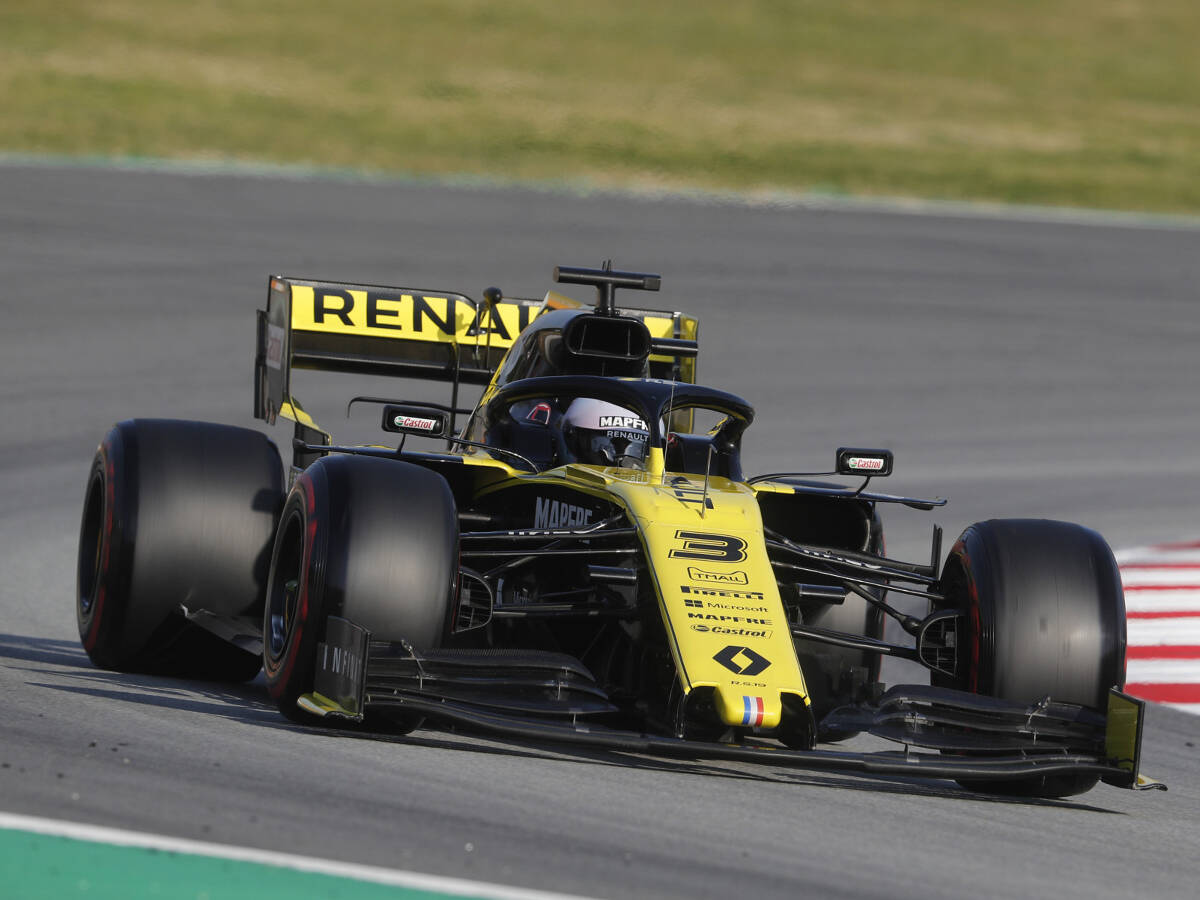Foto zur News: Renault erwartungsvoll vor Melbourne: Haben die beste Fahrerpaarung!