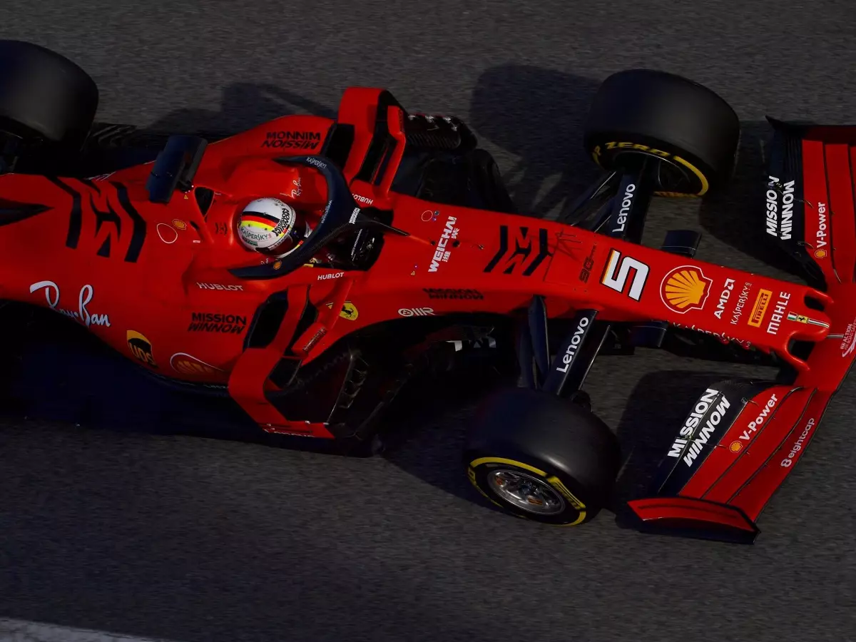 Sebastian Vettel Foto zur News: Ferrari-Titelsponsor "Mission Winnow": Australien nur eine Ausnahme