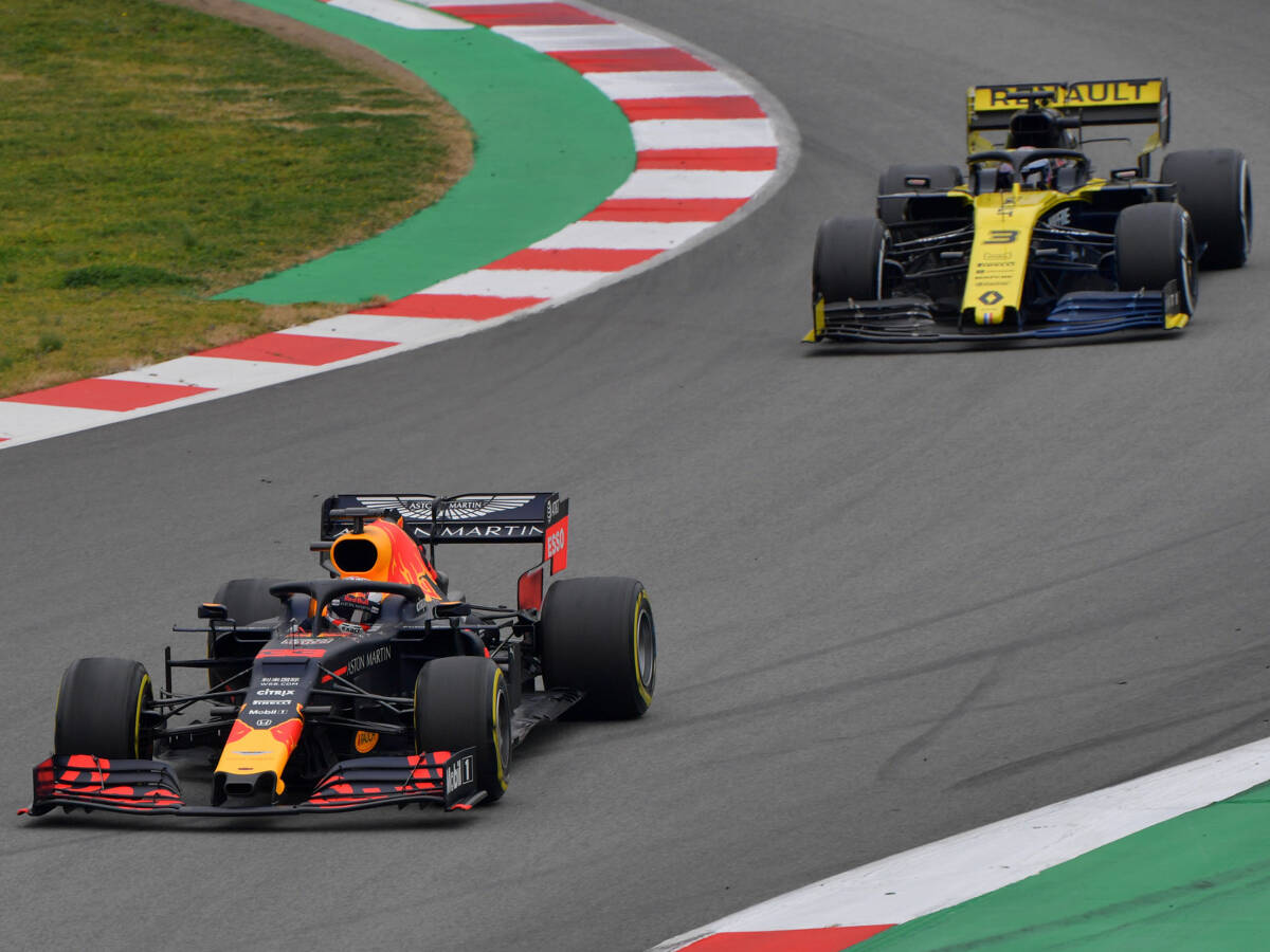 Foto zur News: Renault-Pilot Daniel Ricciardo verspricht: Noch mehr Überholmanöver 2019