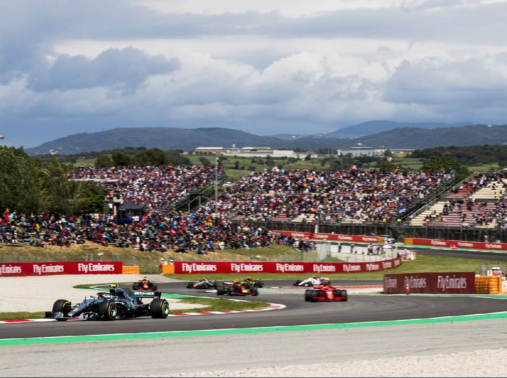 Foto zur News: TV-Übertragung F1 Spanien: Übersicht, Zeitplan #AND# Live-Streams