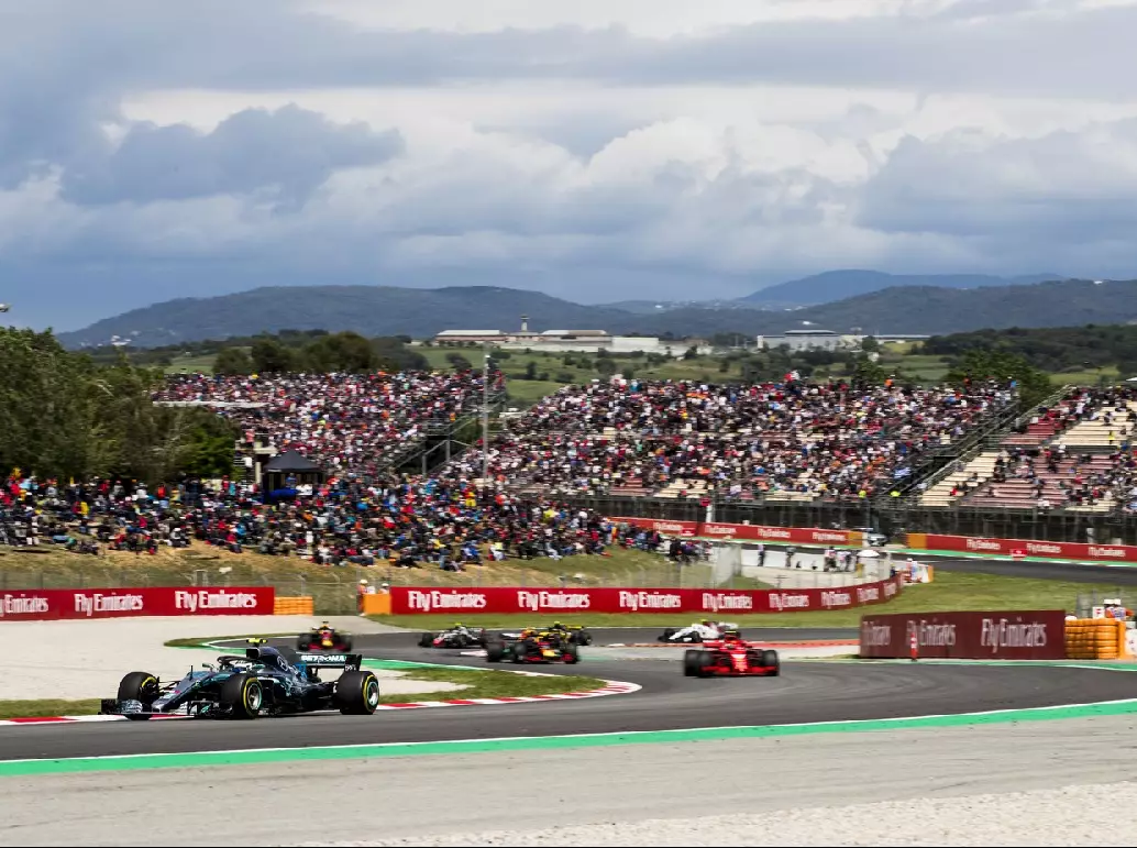 Foto zur News: TV-Übertragung F1 Spanien: Übersicht, Zeitplan #AND# Live-Streams