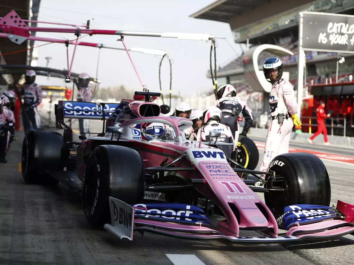 Foto zur News: Sergio Perez: Vierter WM-Rang für Racing Point wäre ein guter Anfang