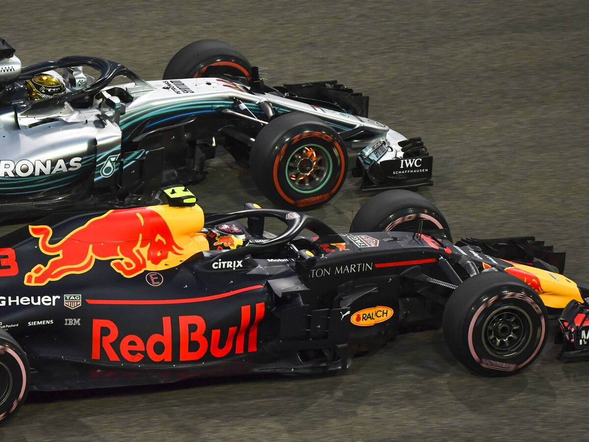 Foto zur News: Christian Horner: Max Verstappen ist genauso schnell wie Lewis Hamilton