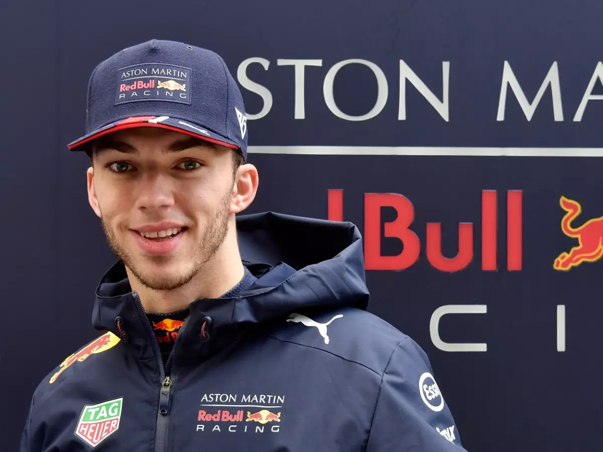 Foto zur News: Pierre Gasly: Glaube nicht, dass ich viel von Verstappen lernen kann