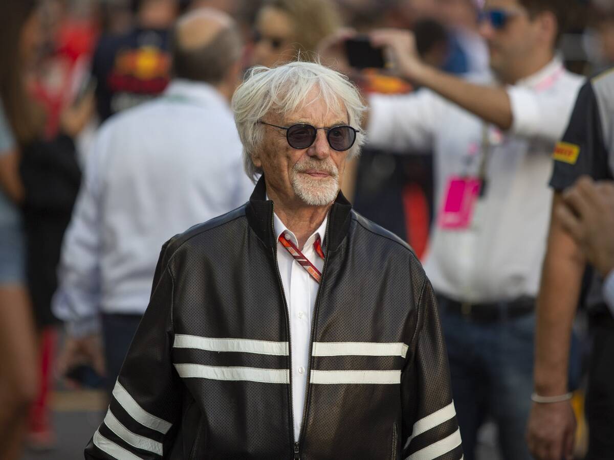 Foto zur News: Bernie Ecclestone: Formel-1-Comeback unter Liberty "wäre ein Fehler"