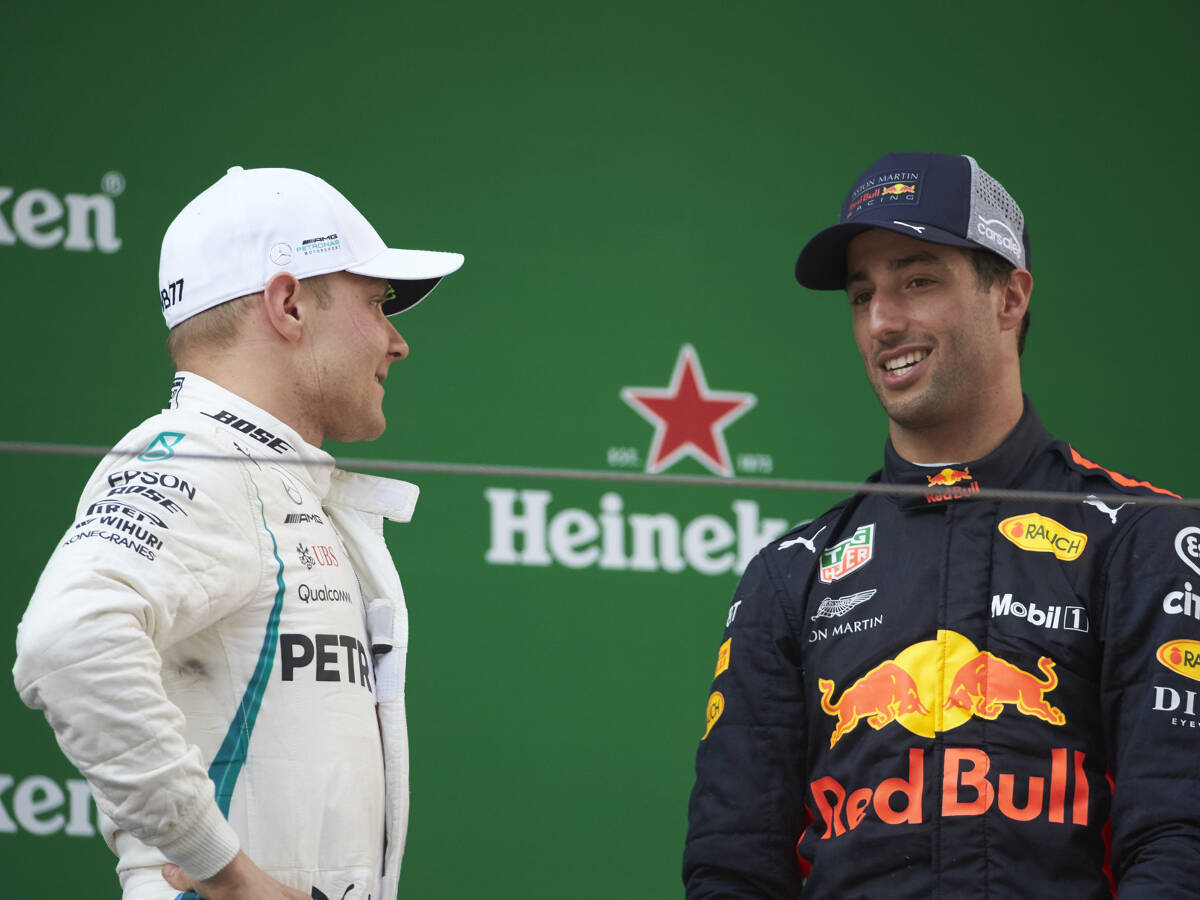 Foto zur News: Toto Wolff gibt zu: Hatten ein Auge auf Daniel Ricciardo