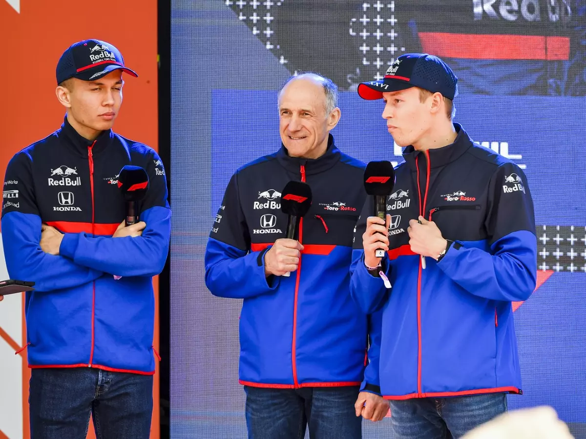 Foto zur News: Franz Tost verteidigt Red-Bull-Juniorteam: "Es wäre eine Krise, wenn ..."