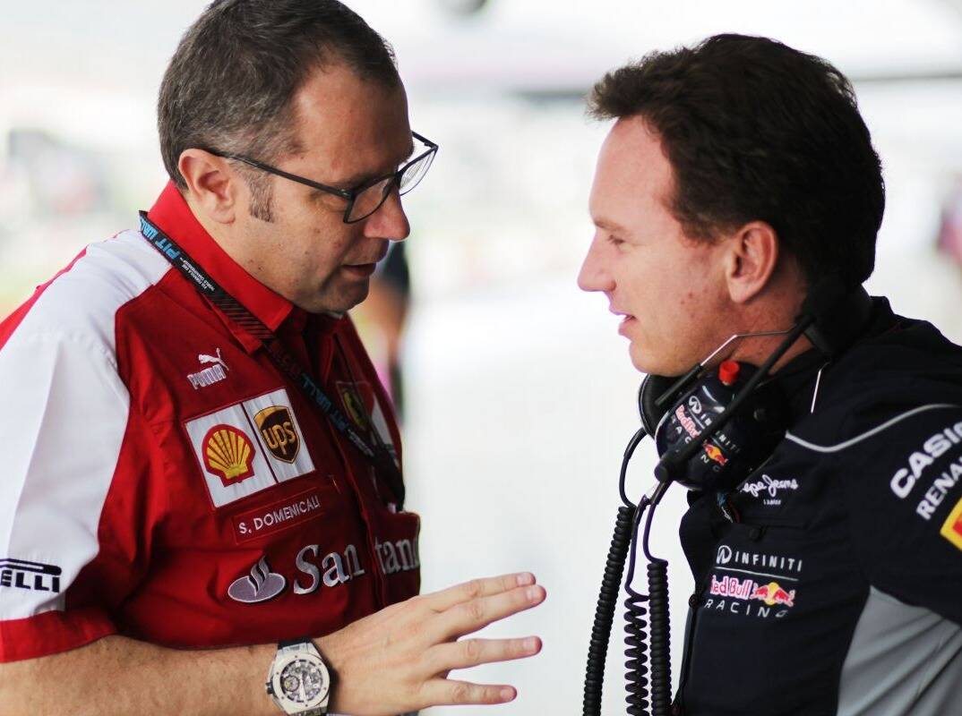 Foto zur News: Stefano Domenicali: TV-Experte statt neuer Ferrari-Chef