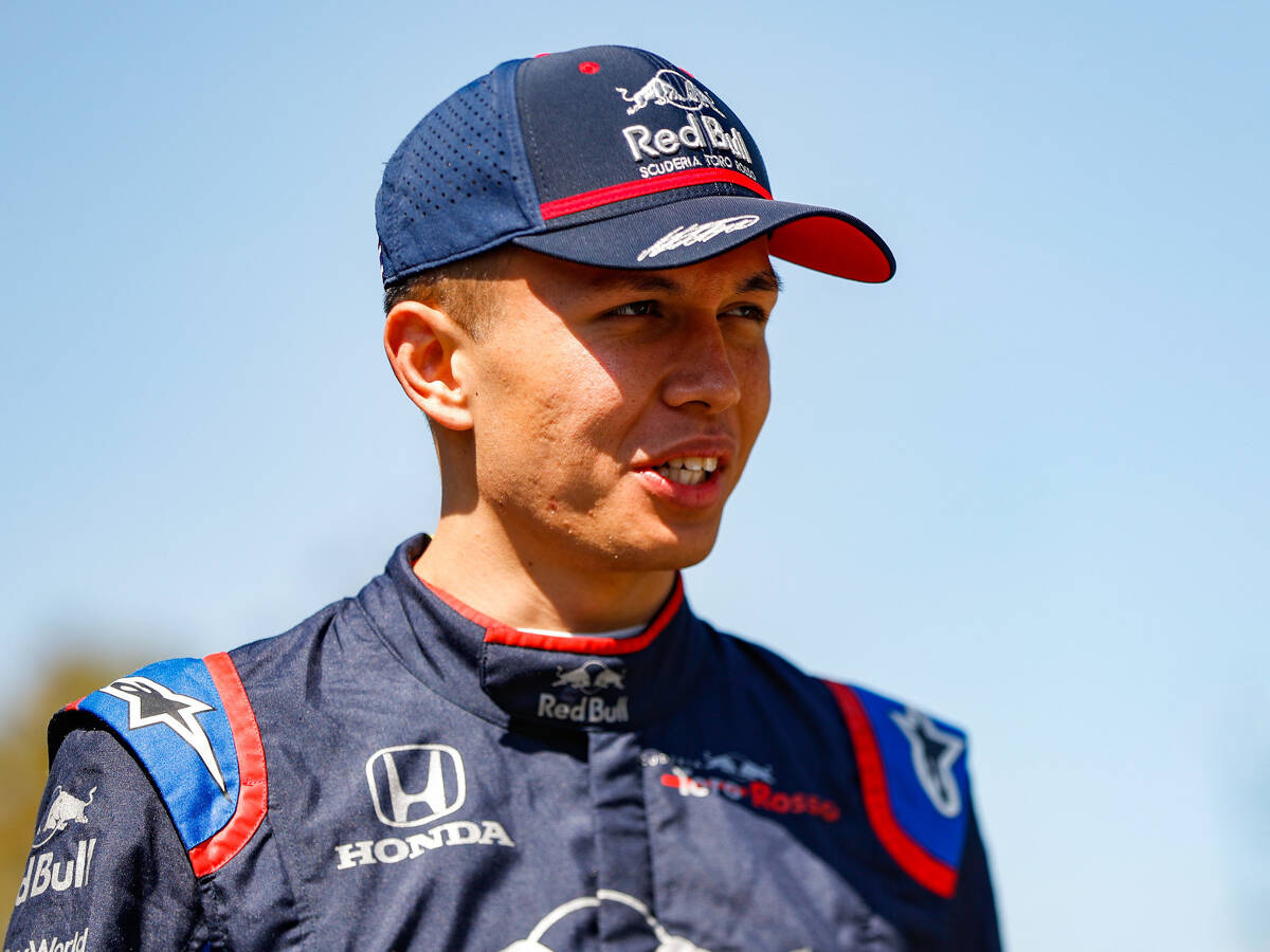 Foto zur News: Alexander Albon: Glaube an Formel-1-Chance war schon tot