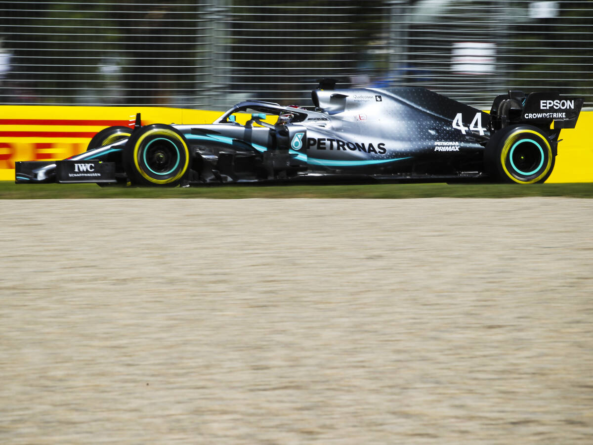 Foto zur News: Formel-1-Training Australien: Großer Vorsprung für Mercedes