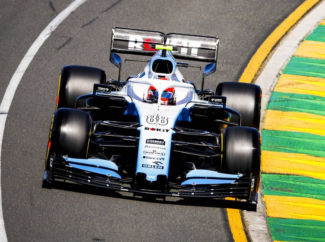 Foto zur News: Williams abgeschlagen Letzter: Das neue Minardi der Formel 1