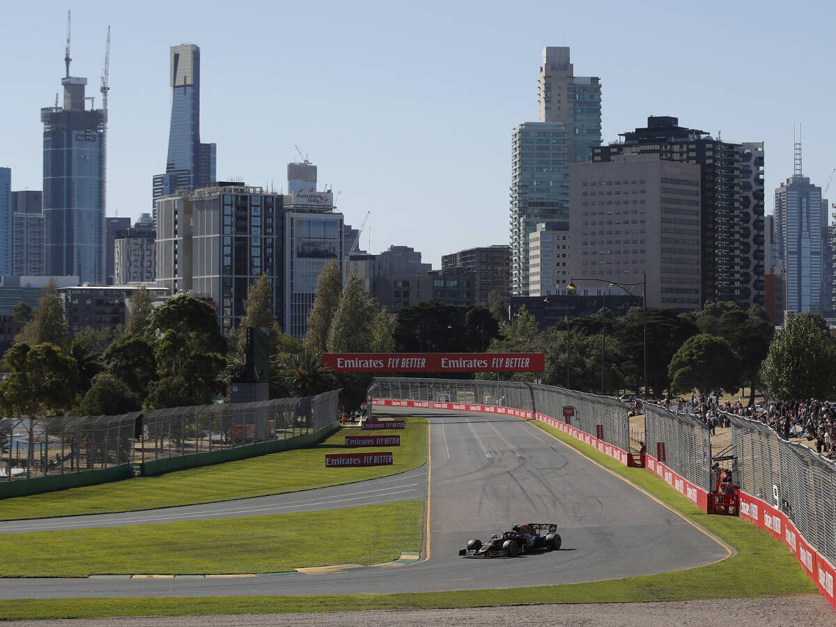 Foto zur News: Bis 2025: Formel 1 verlängert Vertrag mit Melbourne