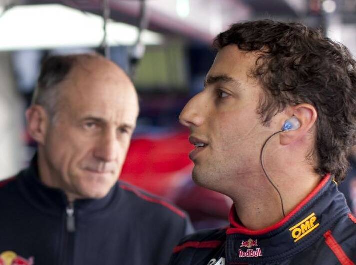Foto zur News: Ex-Teamchef: Daniel Ricciardo hat einen Fehler gemacht