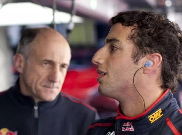 Foto zur News: Ex-Teamchef: Daniel Ricciardo hat einen Fehler gemacht