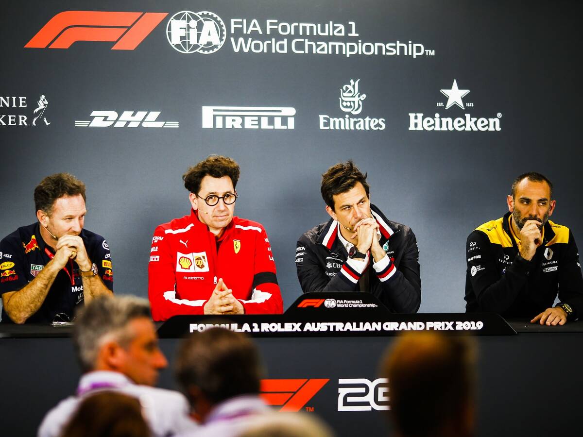 Foto zur News: Teamchefs: Lieber zehn gute Formel-1-Teams als zwei neue schlechte