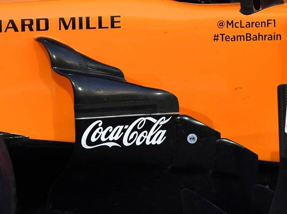 Foto zur News: Coca-Cola sponsert auch in der Formel-1-Saison 2019 McLaren