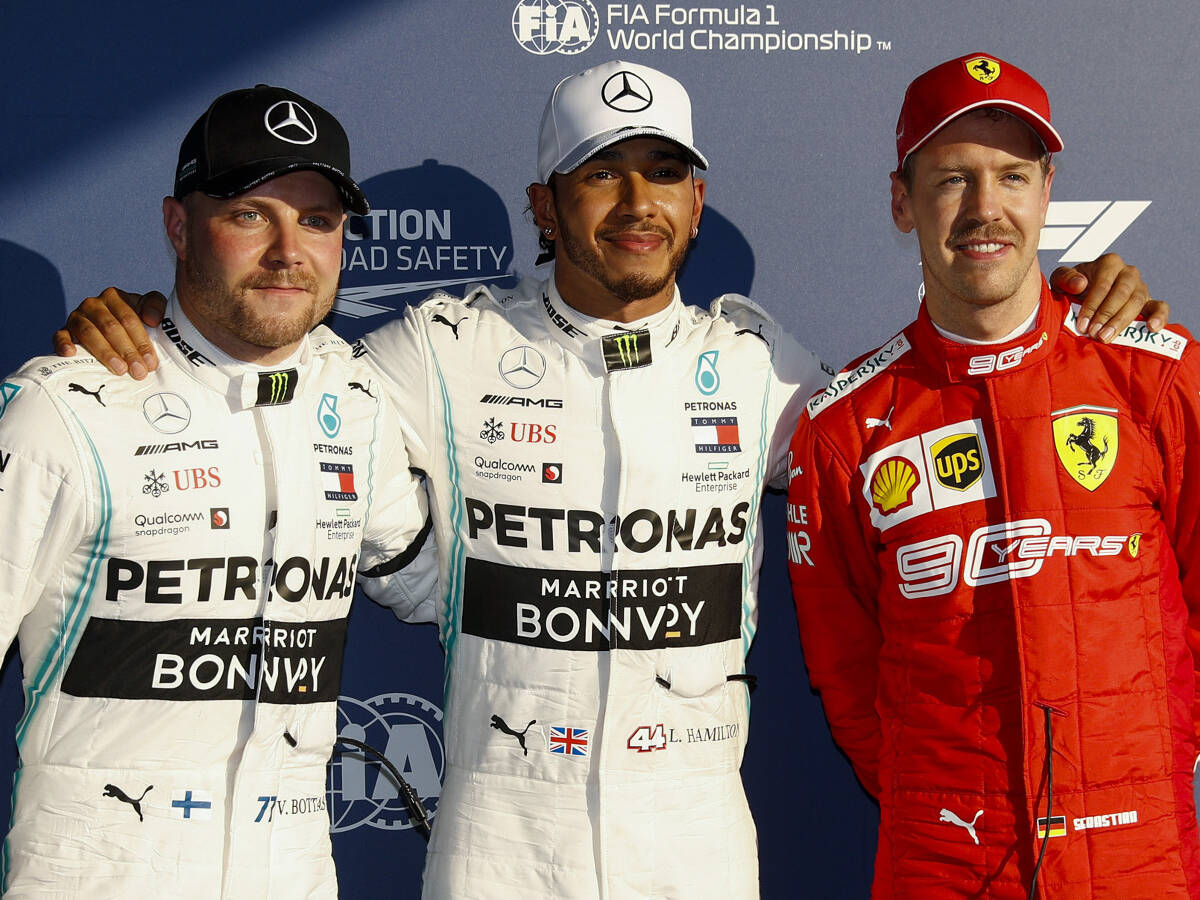 Foto zur News: Formel-1-Qualifying Australien: Wow, Mercedes!
