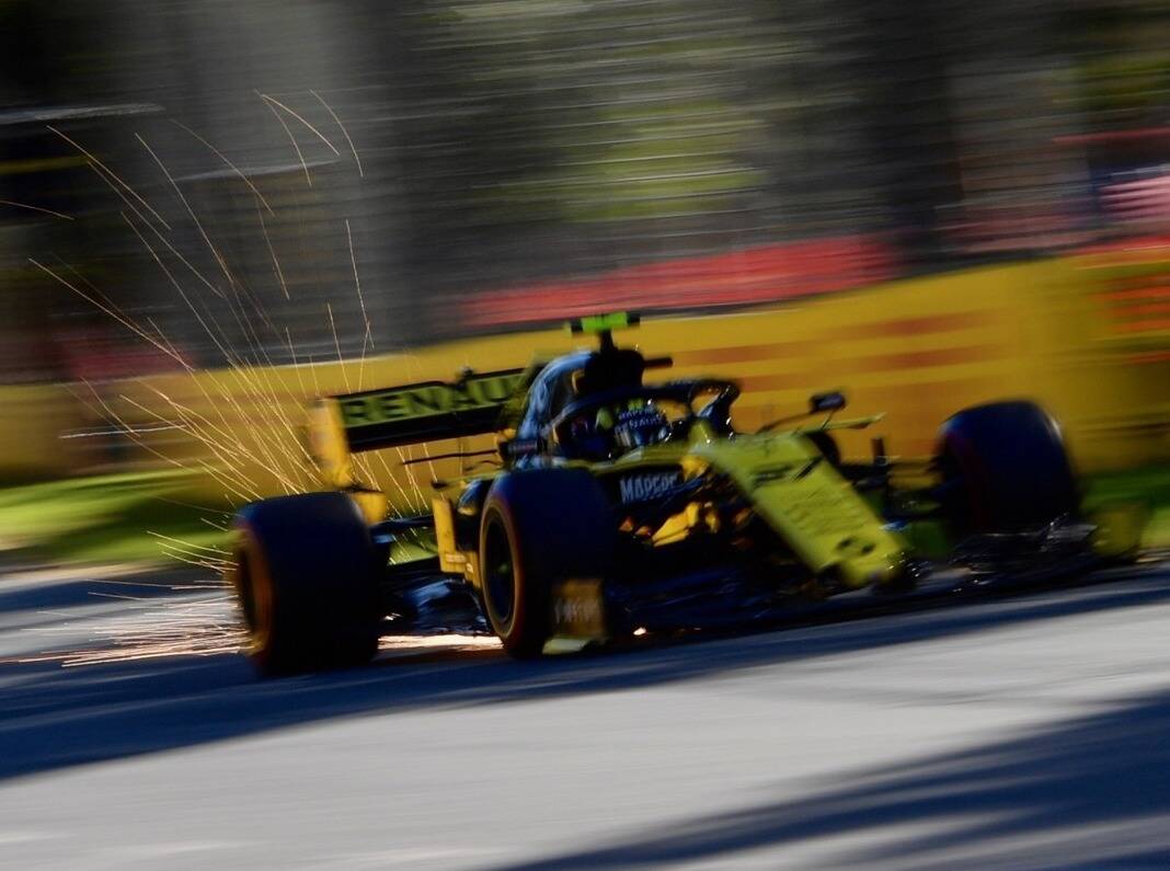 Foto zur News: Nico Hülkenberg trotz Problemen schneller als Daniel Ricciardo