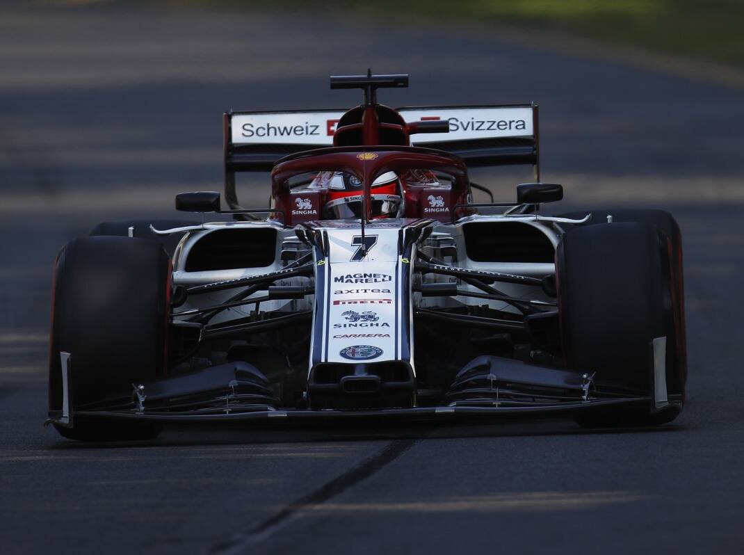Foto zur News: Kimi Räikkönen selbstkritisch: "Keine gute Runde hingekriegt"