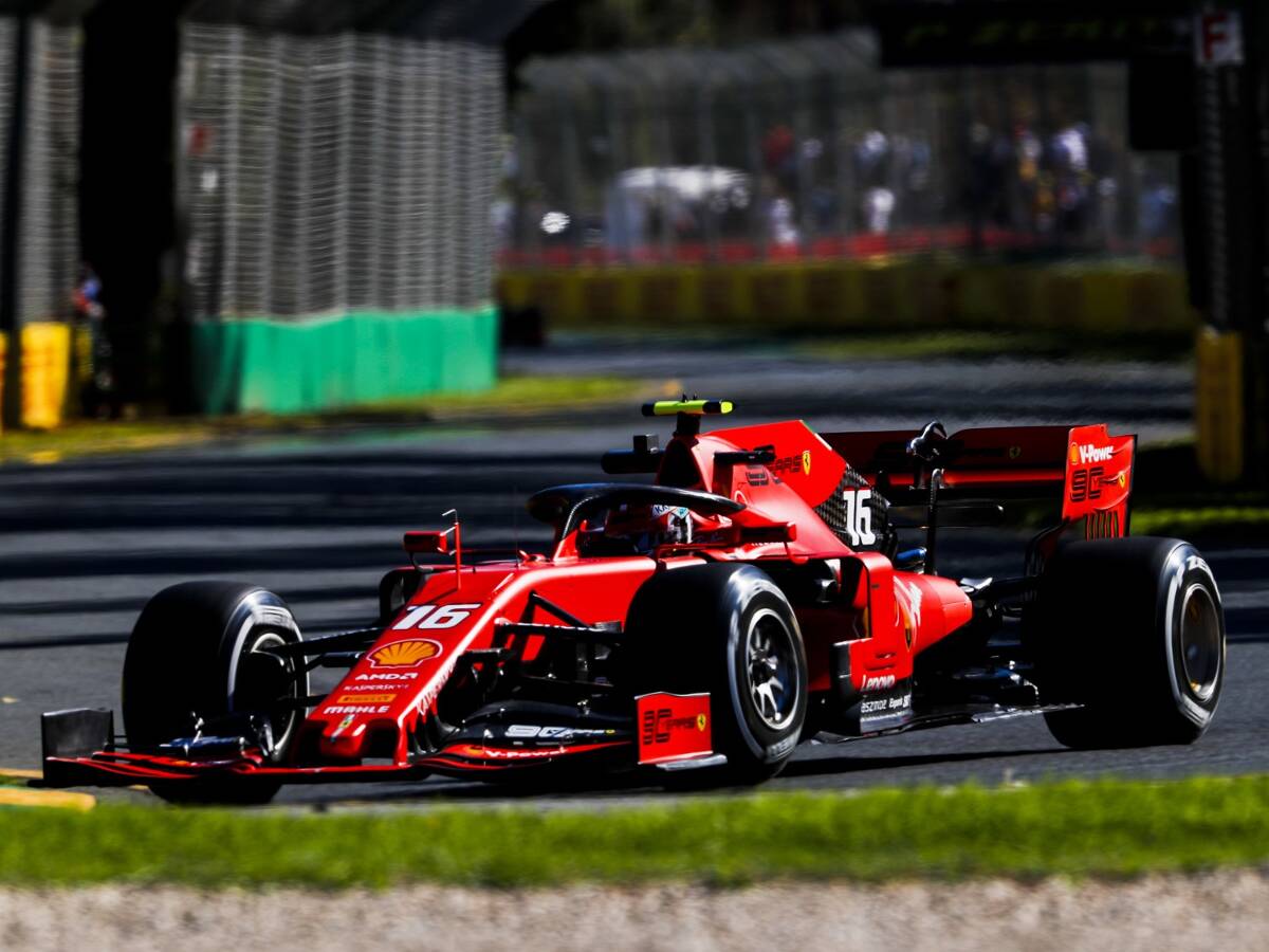 Foto zur News: Leclerc nach Niederlage gegen Vettel sauer: "Nur selbst schuld"