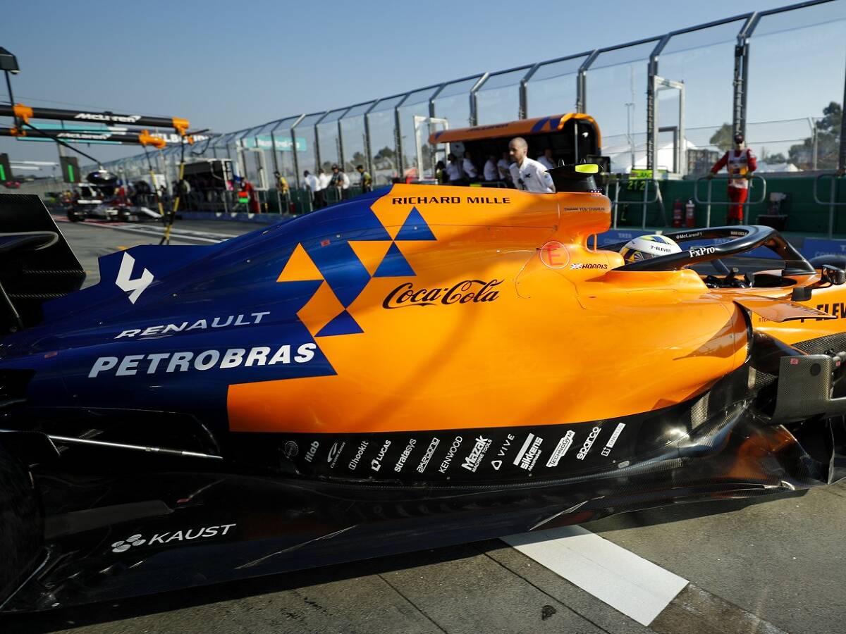 Foto zur News: McLaren-Boss bestätigt: Fahren noch nicht mit Petrobras-Benzin