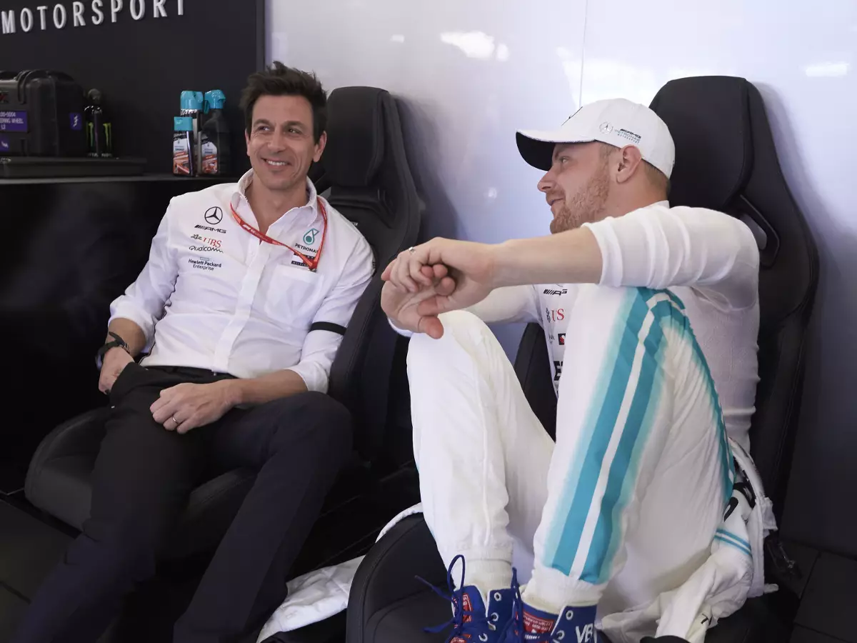 Foto zur News: Toto Wolff: "Genau das, was Valtteri gebraucht hat"