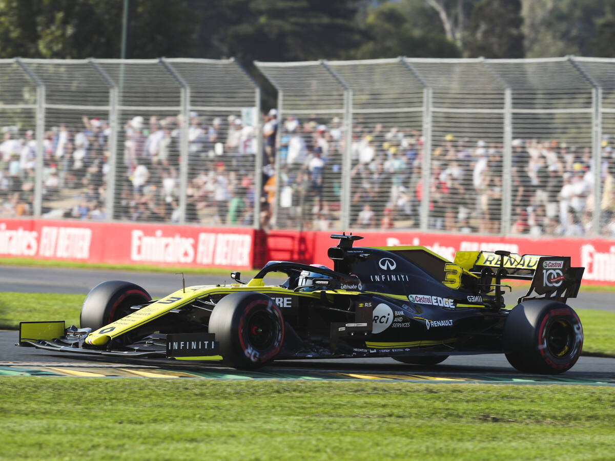 Foto zur News: Daniel Ricciardo: Bummeln hat Q3-Einzug gekostet
