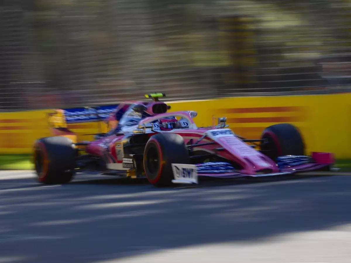 Foto zur News: Stroll ärgert sich über Grosjean: Verkehr versaut Q2-Einzug