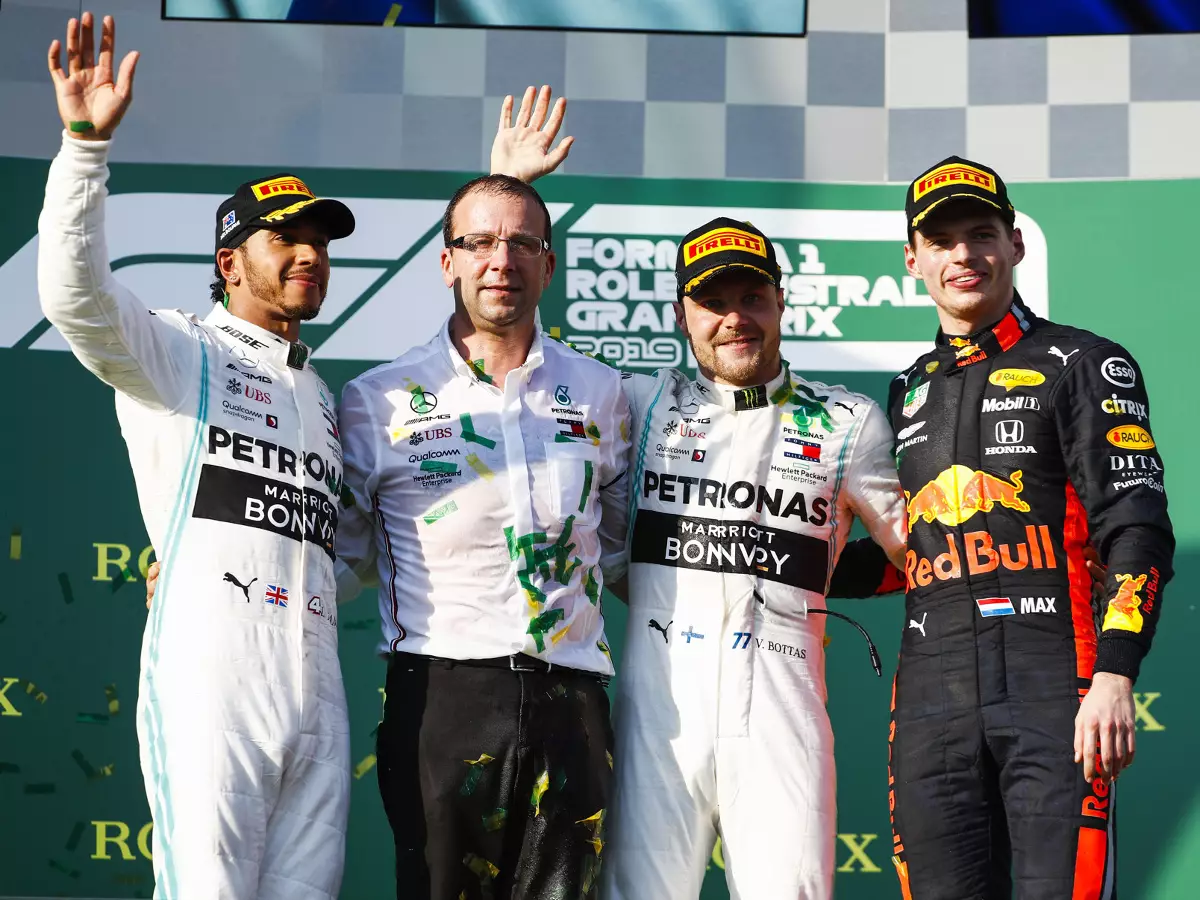 Foto zur News: GP Australien: Valtteri Bottas gewinnt Formel-1-Saisonauftakt 2019!